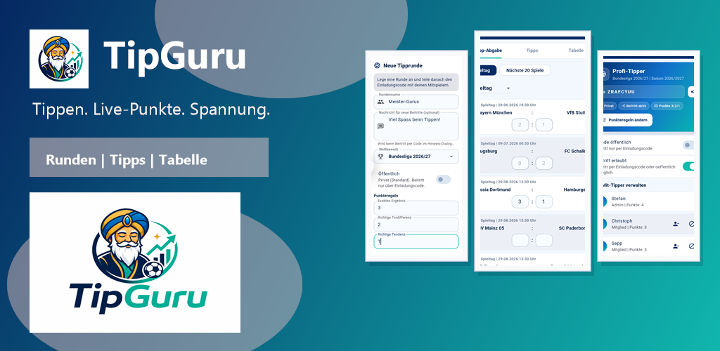 TipGuru Vorstellungsgrafik